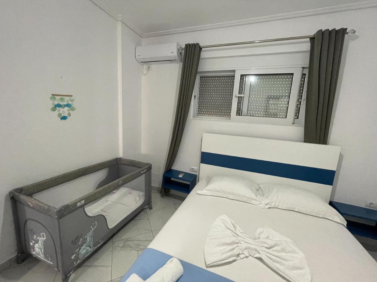 Sky Apartments Sarandë Exterior foto