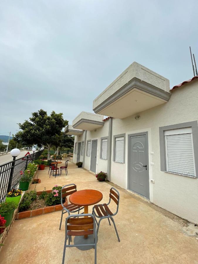 Sky Apartments Sarandë Exterior foto