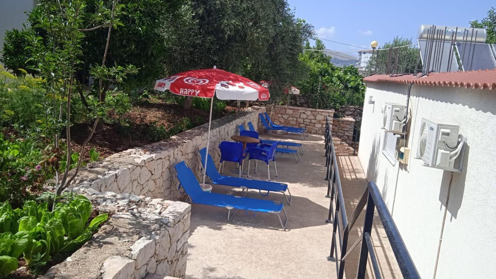 Sky Apartments Sarandë Exterior foto